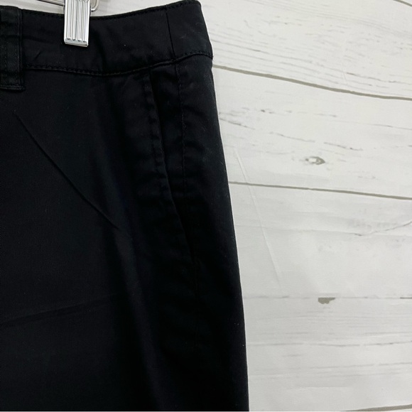 Lane Bryant Black High Rise Bermuda Shorts - Picture 4 of 16